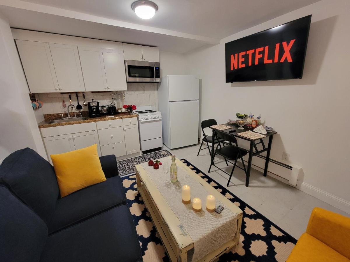 Comfy And Chic Boston Apartment! Free Parking Extérieur photo